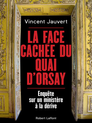 cover image of La face cachée du Quai d'Orsay